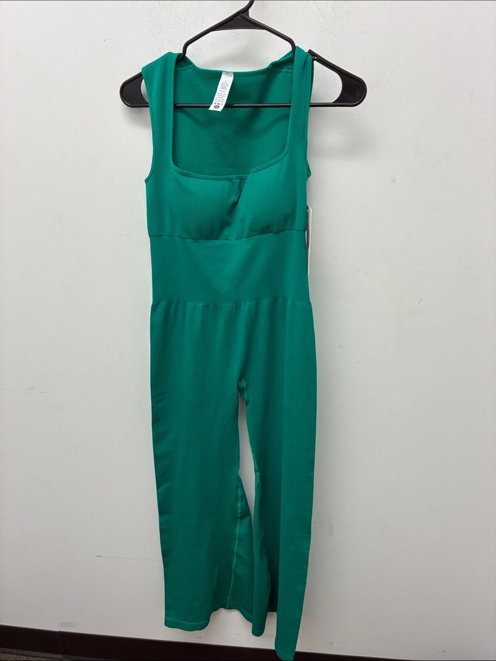 Green Sleeveless Jumpsuit